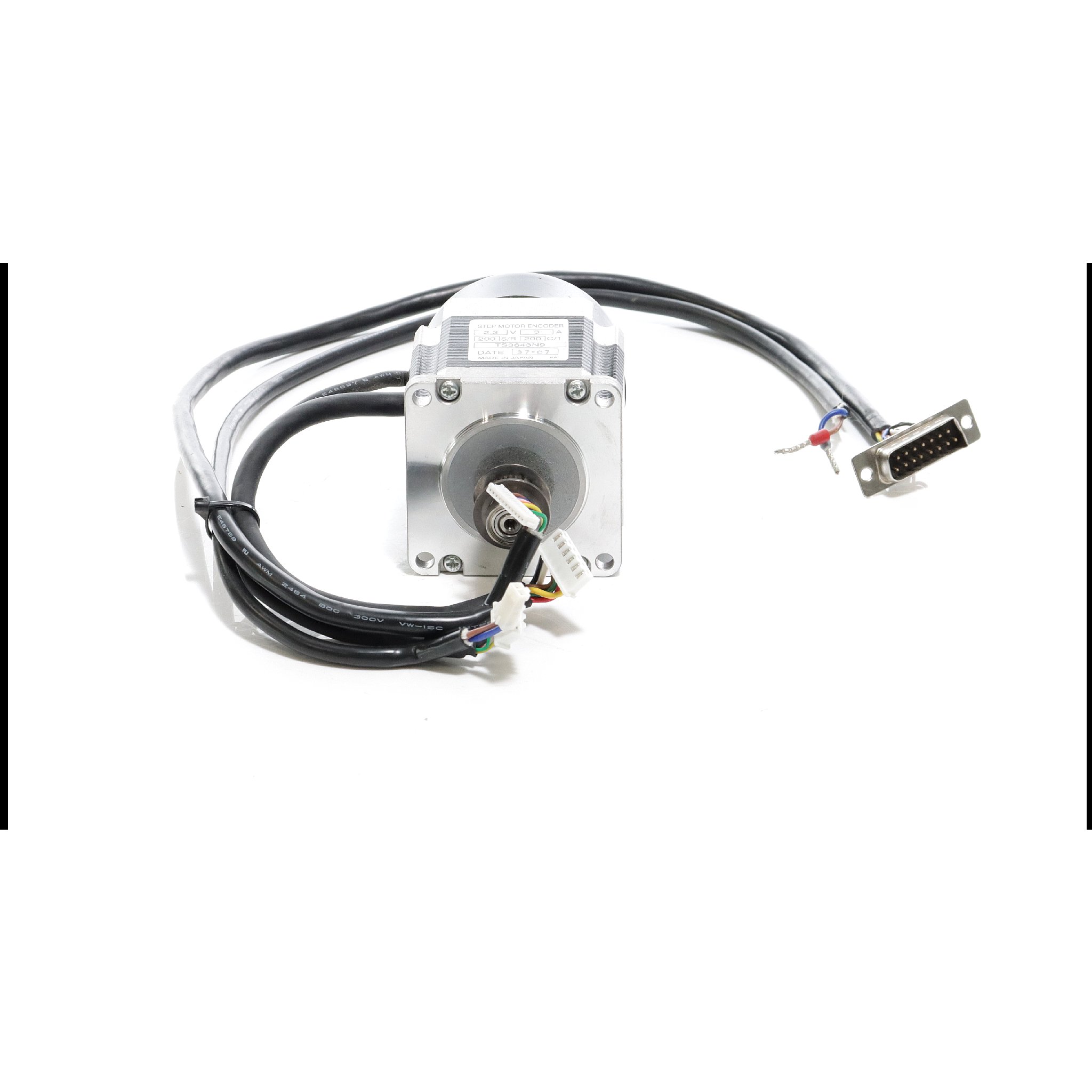 Schrittmotor für Encoder  Neuwertig